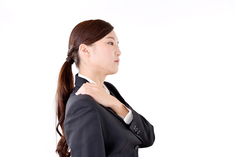 肩こり｜10代 女性「4ヶ月程前から楽器演奏時に肩の痛みが続き、1週間前から全身も痛むように。」