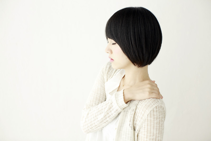 肩こりのご相談事例 - stiff neck