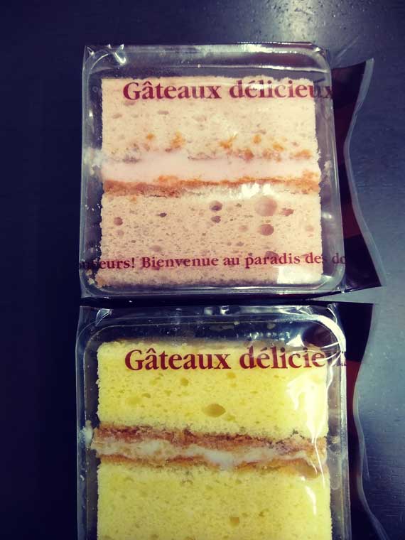 gateaux delicieux