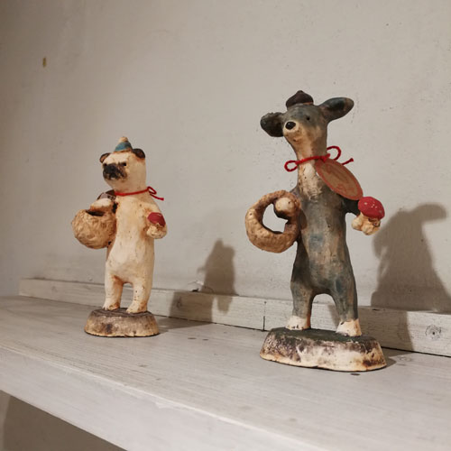 【鎌倉】うつわとどうぶつ展へ