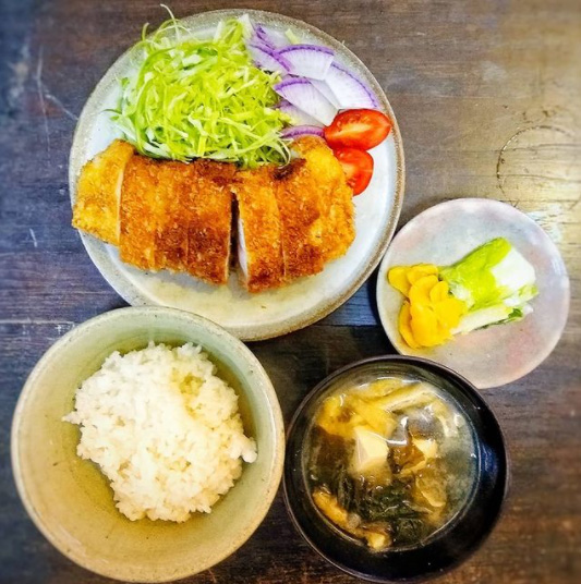 【2020年12月2日】晩御飯はとんかつ!