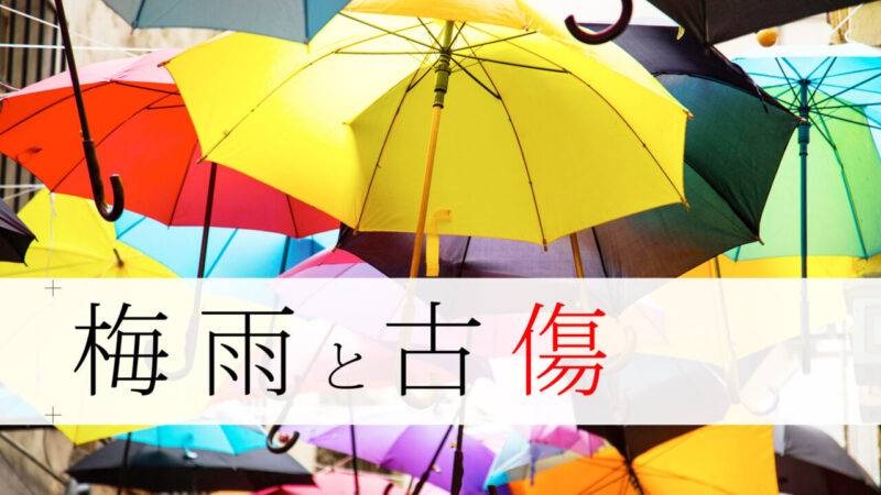 梅雨時期になると古傷が痛む。昔の捻挫が再燃でカイロプラクティックにできること